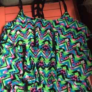 Justice Swimming Top. Made in Indonesia